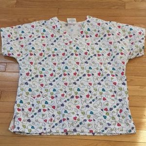NWOT Jasco Scrub Top